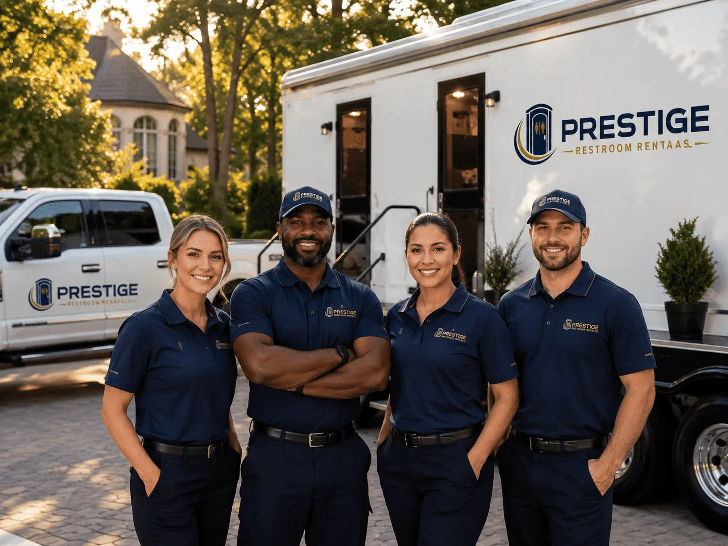 Trusted Luxury Portable Restrooms company in Adin, CA